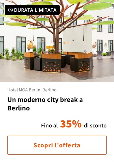 Un moderno city break a Berlino