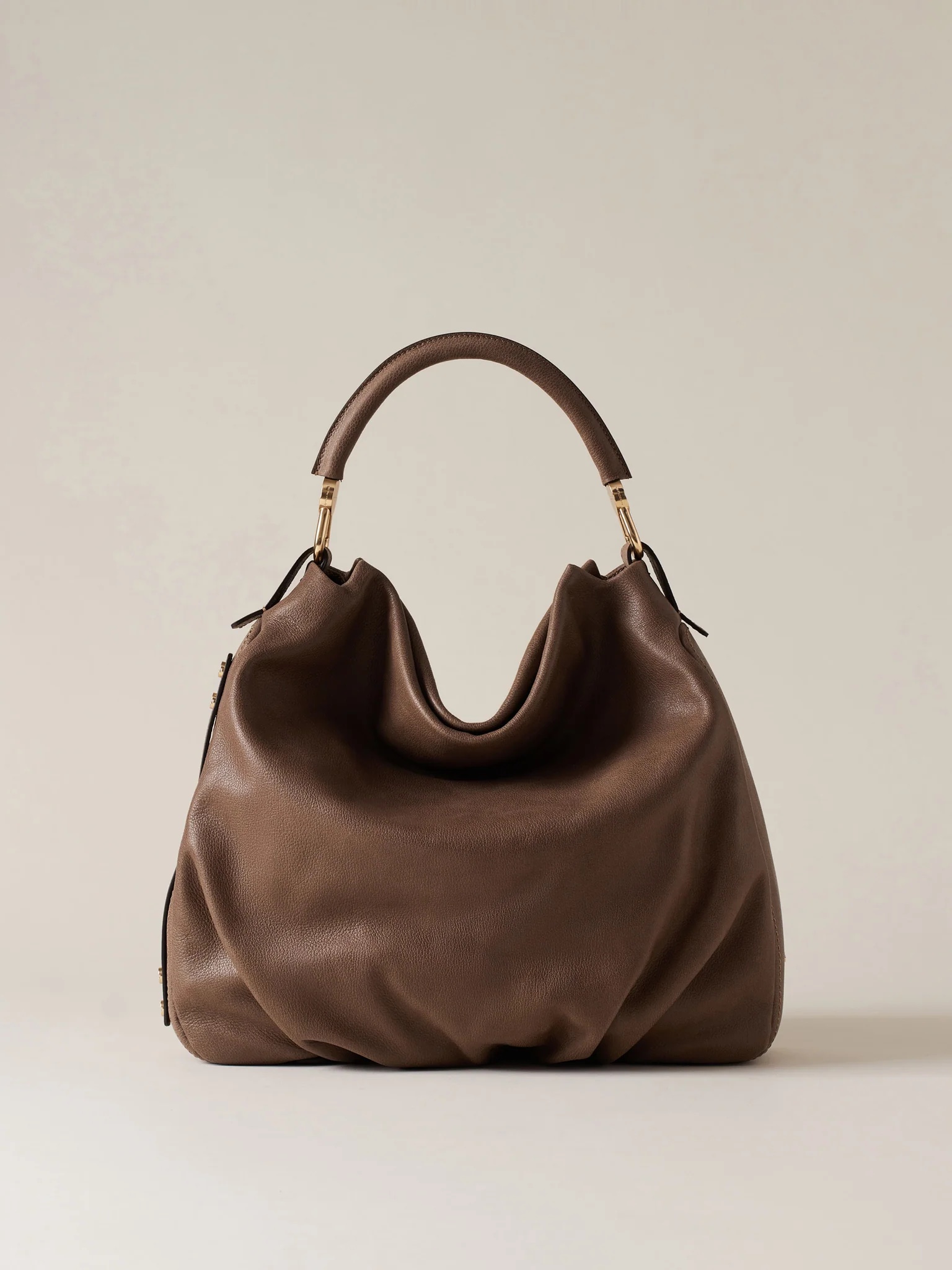 BICE HOBO BAG MEDIUM Leather Handbag