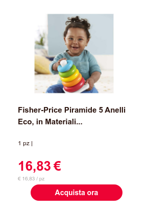 Il nostro consiglio di prodotto personalizzato per voi