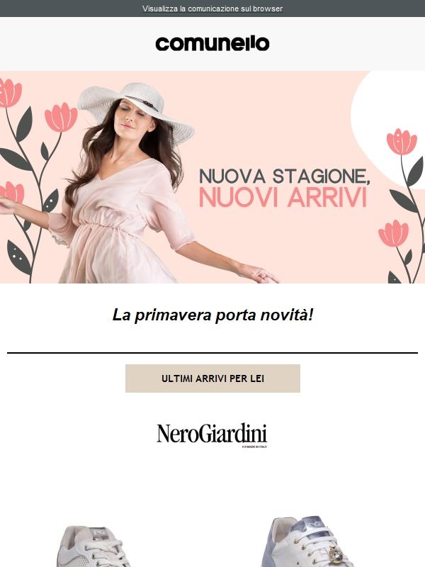 Stile e comfort ai tuoi piedi – Novità da Comunello!