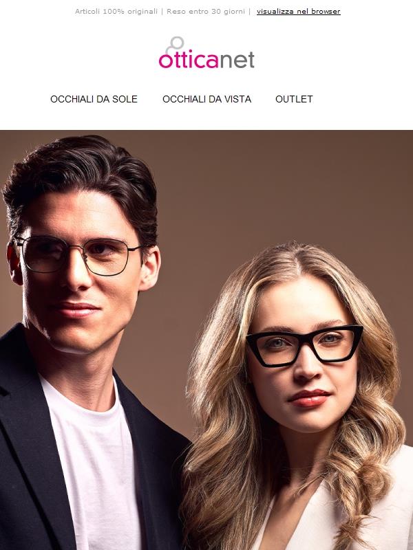 Segui i trend sugli occhiali da vista✨