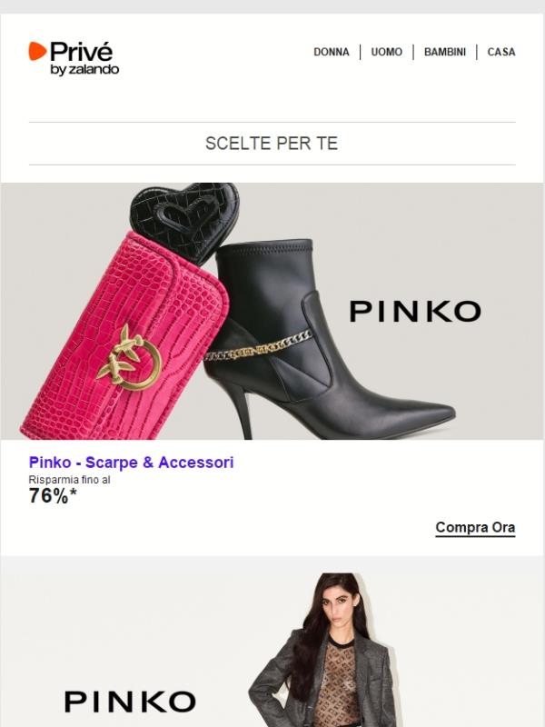Pinko, Napapijri & MOSCHINO ⎪ Sconti imperdibili