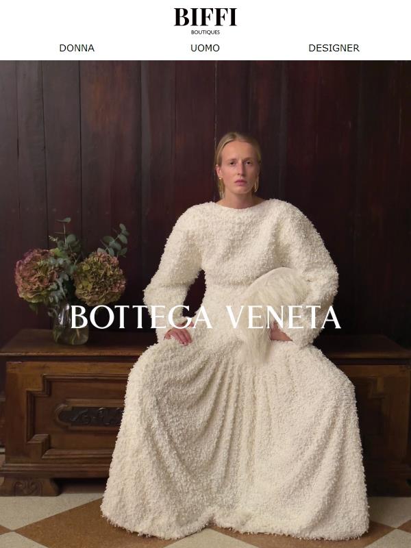 Scopri l'esclusiva collezione di Bottega Veneta SS26