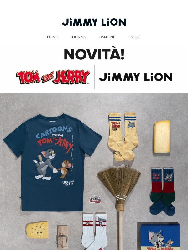 🧀 NOVITÀ! Tom and Jerry | Jimmy Lion