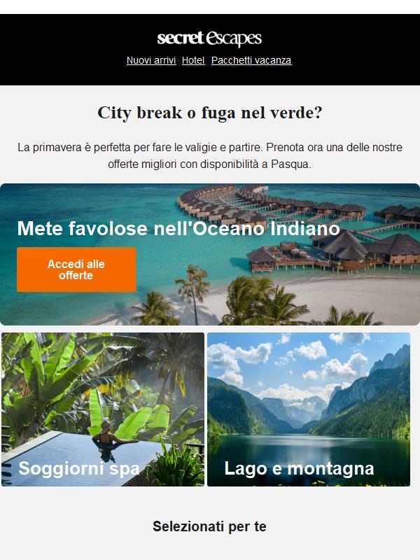 Dove vai a Pasqua? 🌸