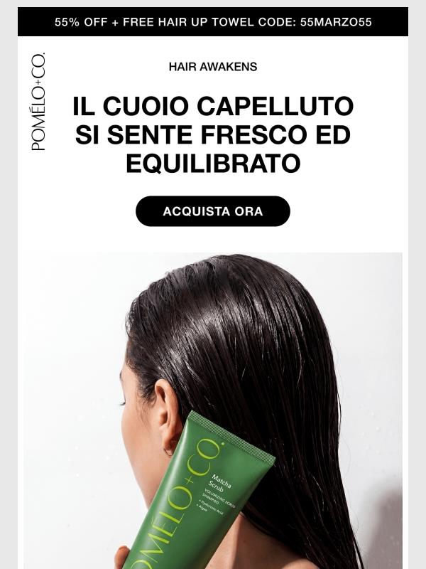 Hair Awakens – 55 % di sconto + Hair Up Towel in regalo