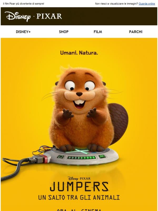 Jumpers - Un Salto tra gli Animali ora al Cinema🦎