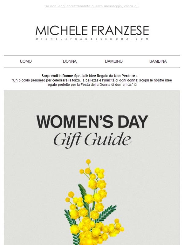 Sorprendi le Donne Speciali: Idee Regalo da Non Perdere 💐