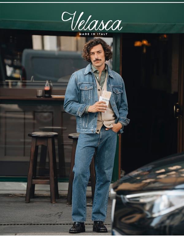 Scopri di più sui nostri jeans Made in Italy.