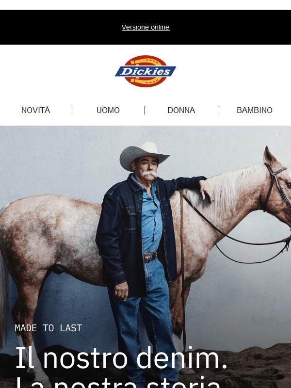 Scopri il nuovo denim Dickies: radici autentiche, estetica moderna