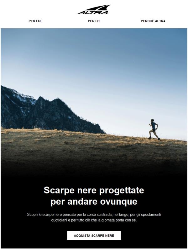 Allaccia un colore intramontabile🖤