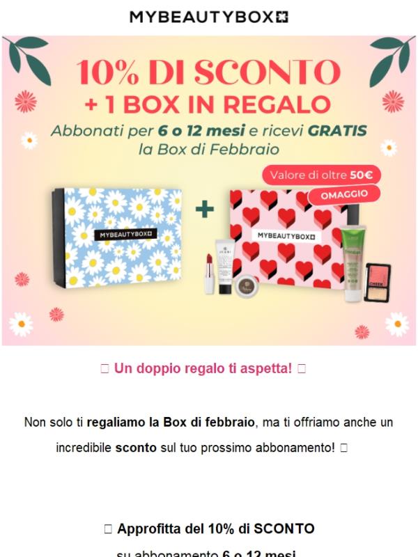 Jekoo, c’è una Box gratis per te 😍