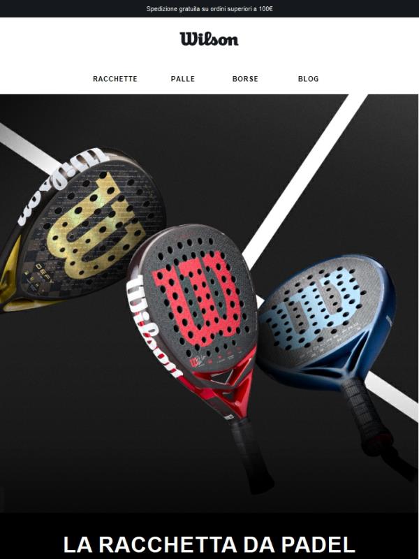 Qual è il tuo stile di gioco? In ogni caso, abbiamo la racchetta da padel giusta per te.