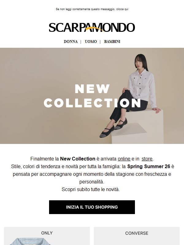 New collection, new look! 😍