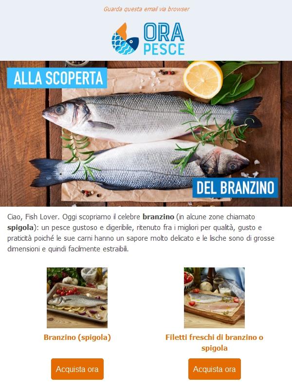 Il branzino o spigola: proprietà e preparazione 🐟