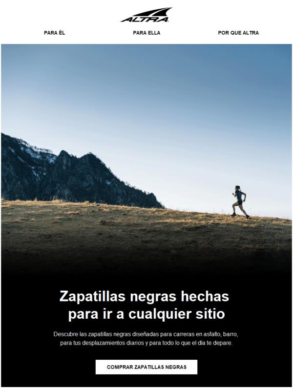 Apuesta por un color clásico🖤