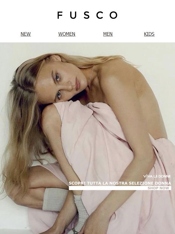 Non perdere la nostra selezione donna!