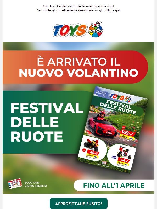 🚲 È arrivato il festival delle ruote! Divertiti all'aria aperta!