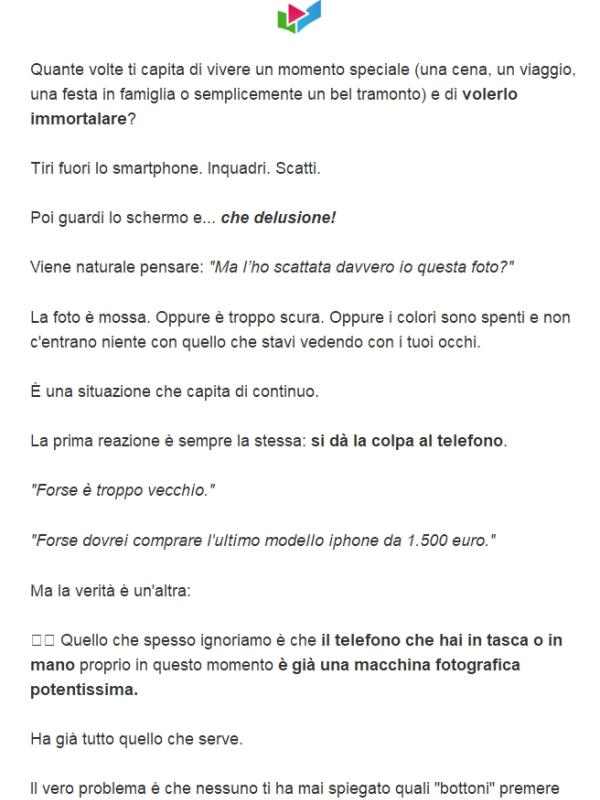 Foto WOW con il tuo telefono? Ecco Il trucco ✨