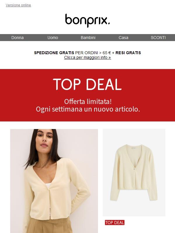 I TOP DEAL della settimana