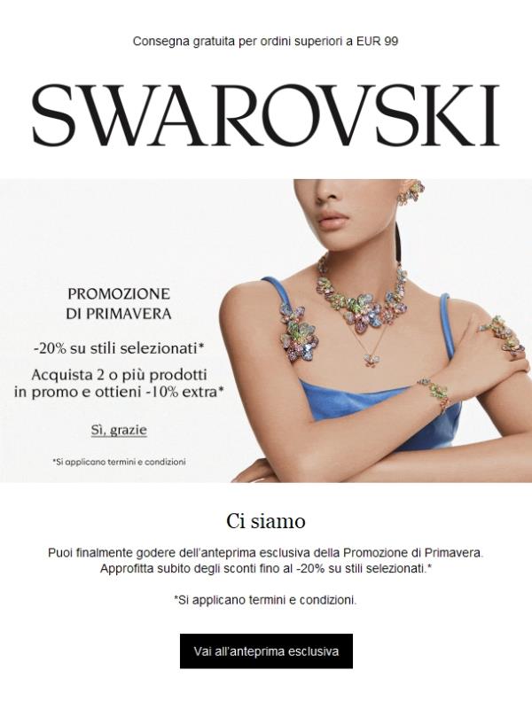 L’anteprima esclusiva è FINALMENTE arrivata