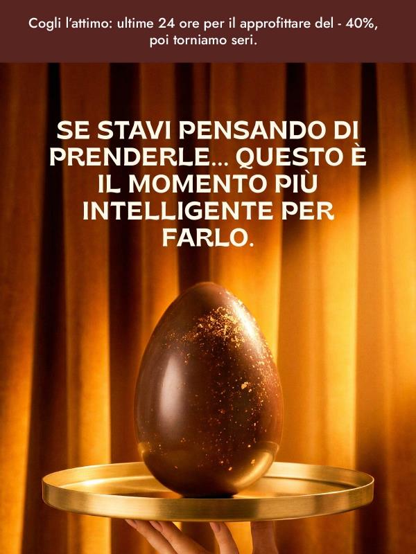 4 Uova al 40% di sconto… ancora per poco!