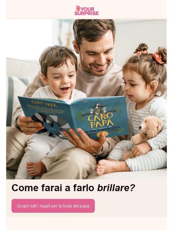 Per il papà che fa tutto per te 💙