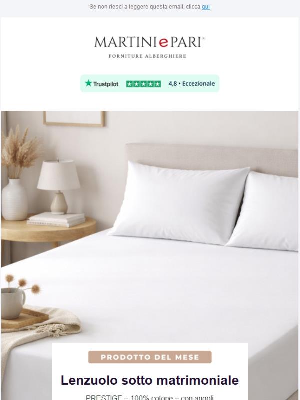 👉 Risparmia Ora! Scopri il prodotto del mese firmato Martini e Pari ⭐