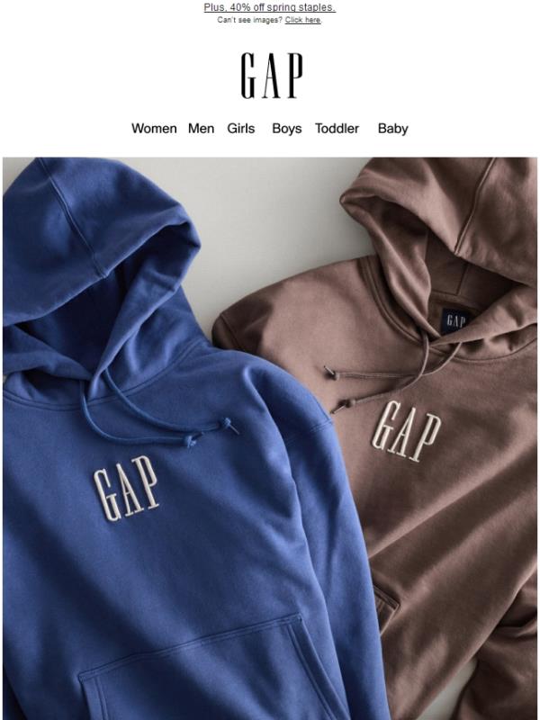 This offer is all yours: extra 40% off sale