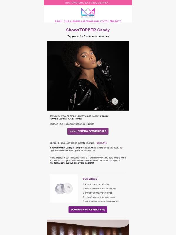 showsTOPPER candy - 50%! ✨