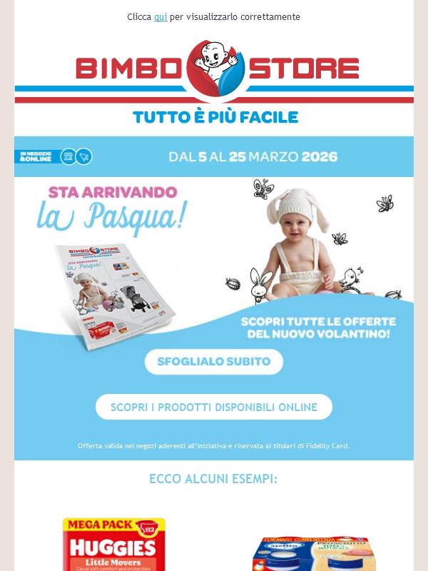 NUOVO VOLANTINO 🐣 promo SEGGIOLINI AUTO e tanto altro!