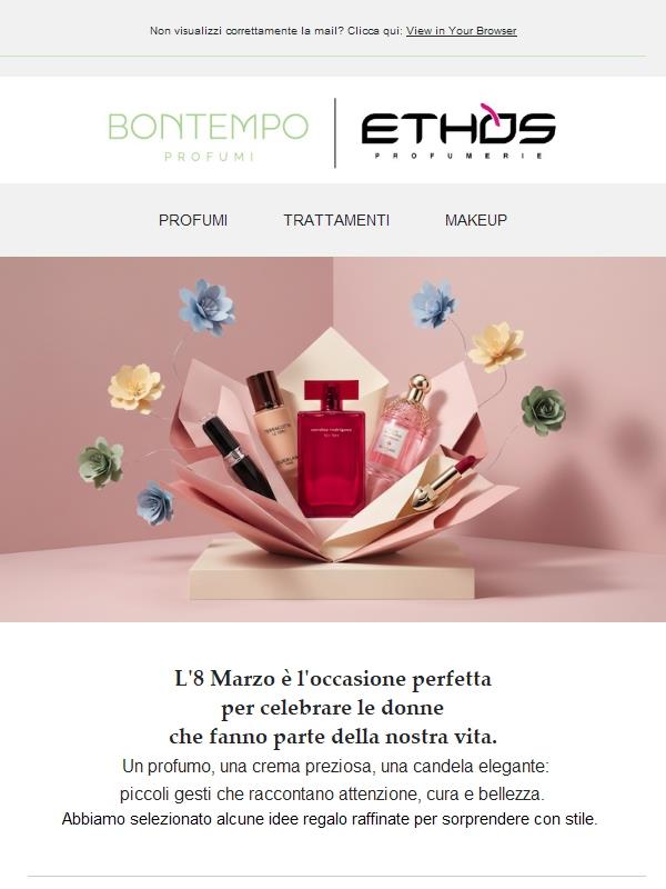 Idee eleganti per la Festa della Donna ✨