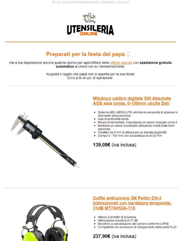 Preparati per la festa del papà 🫂