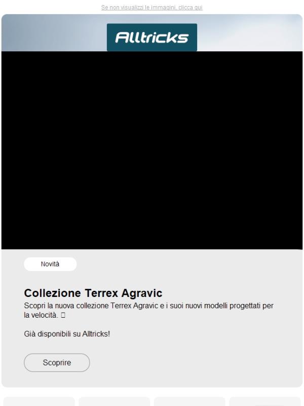 È arrivata la nuova collezione Terrex Agravic!