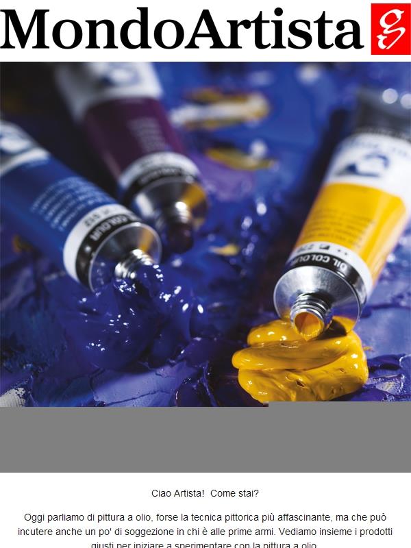 🖌️PITTURA A OLIO🖌️Cosa mi serve?