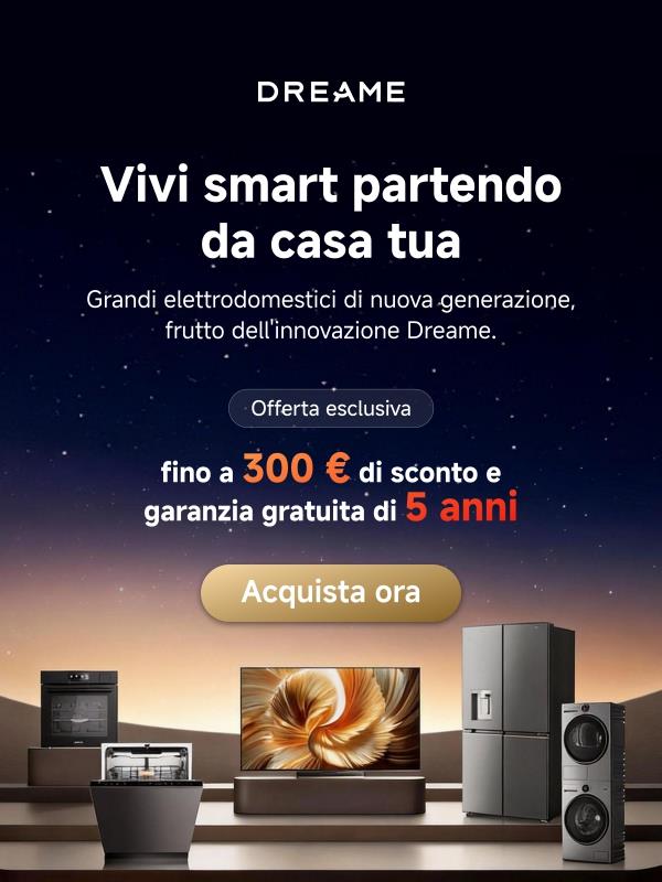 ⏰ Ultima occasione: offerte di lancio sugli elettrodomestici