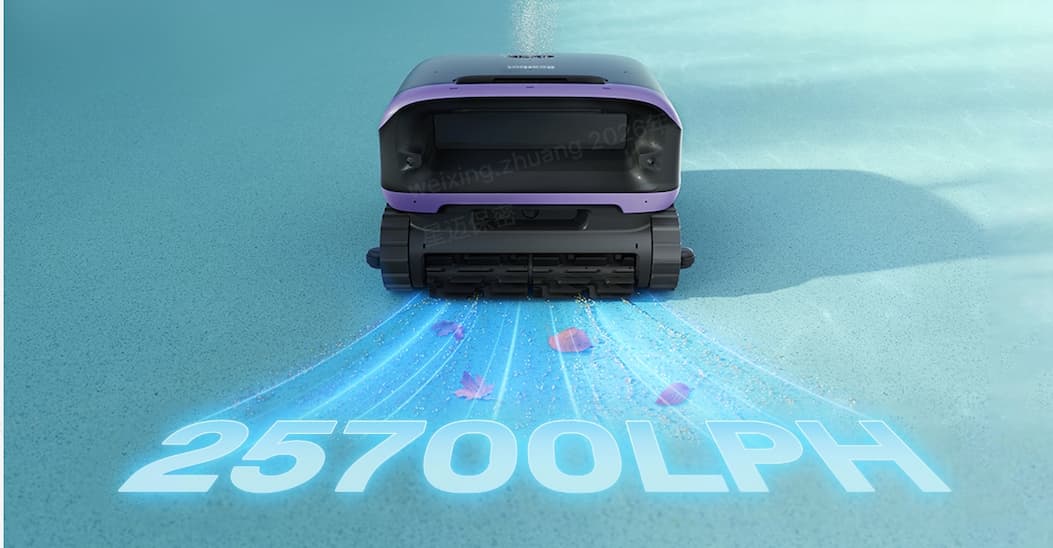 Più potenza. Più pulizia