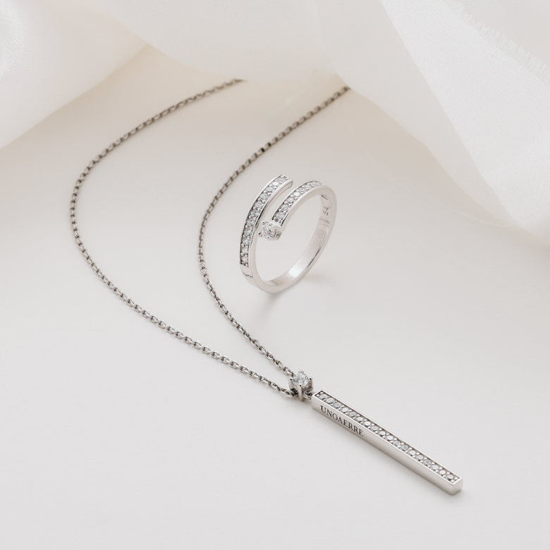 COLLANE LUXURT IN ARGENTO