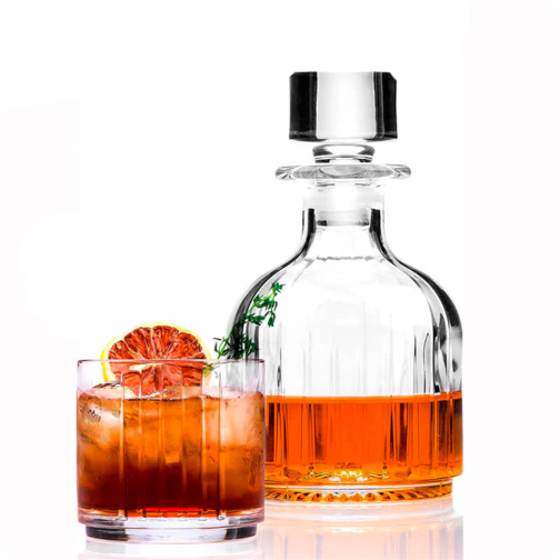 Combo Set Whisky in Vetro - Set 3 Pezzi