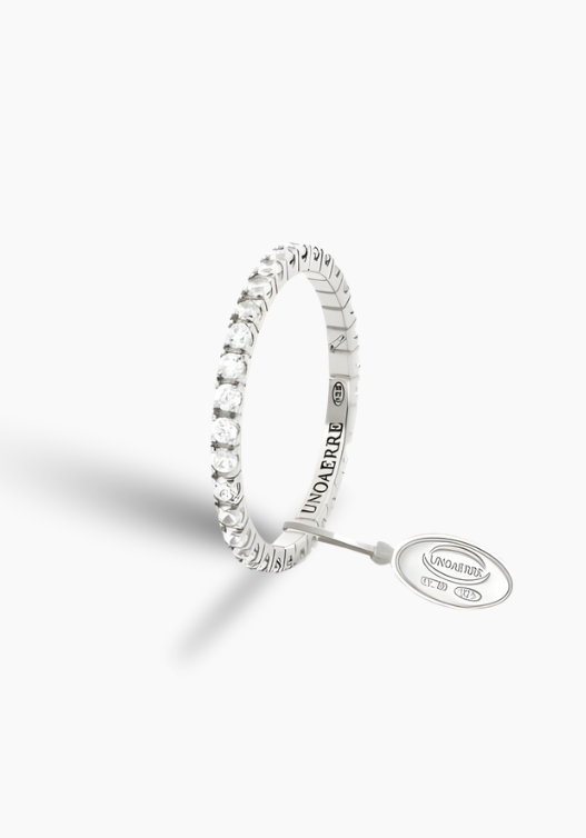 anello veretta luxury unoaerre