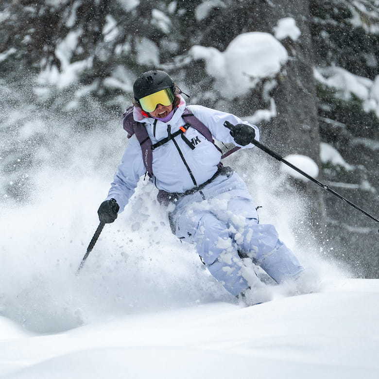 Helly Hansen ski gear