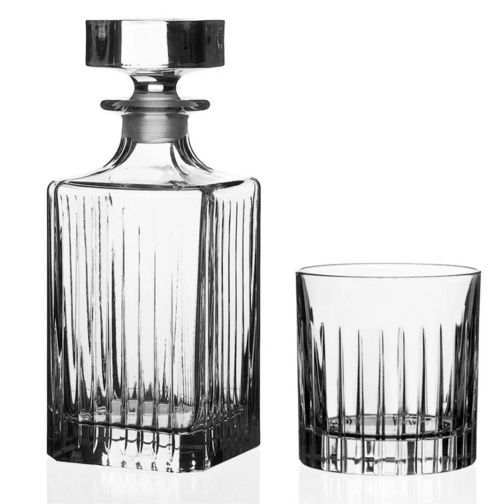 Timeless Set Whisky in Vetro - Set 7 Pezzi