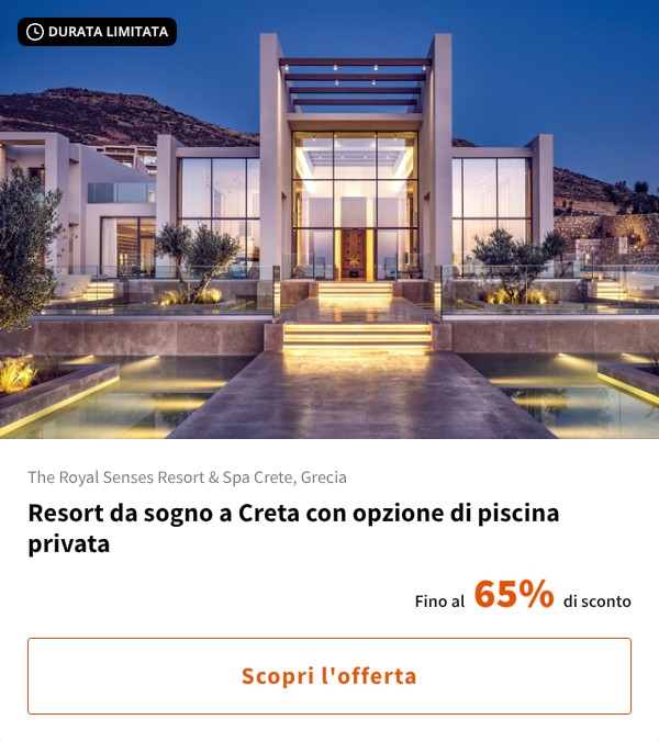 Resort da sogno a Creta con opzione di piscina privata
