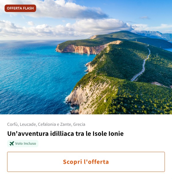 Un'avventura idilliaca tra le Isole Ionie