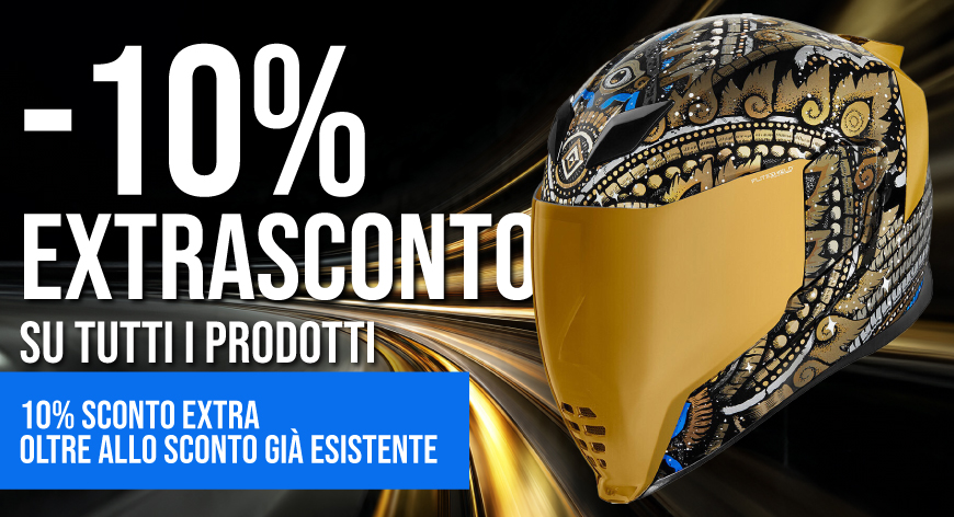 OutletMoto.eu - Extrasconto 10% riservato con codice MAR26 dal 6 al 13 marzo