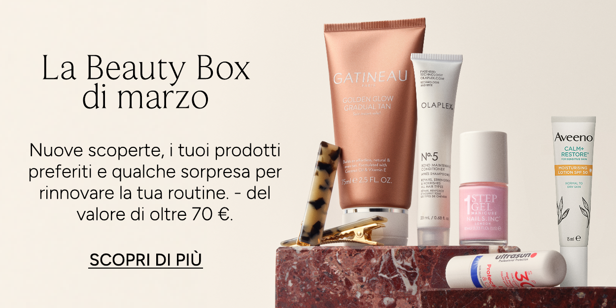 LA BEAUTY BOX DI FEBBRAIO