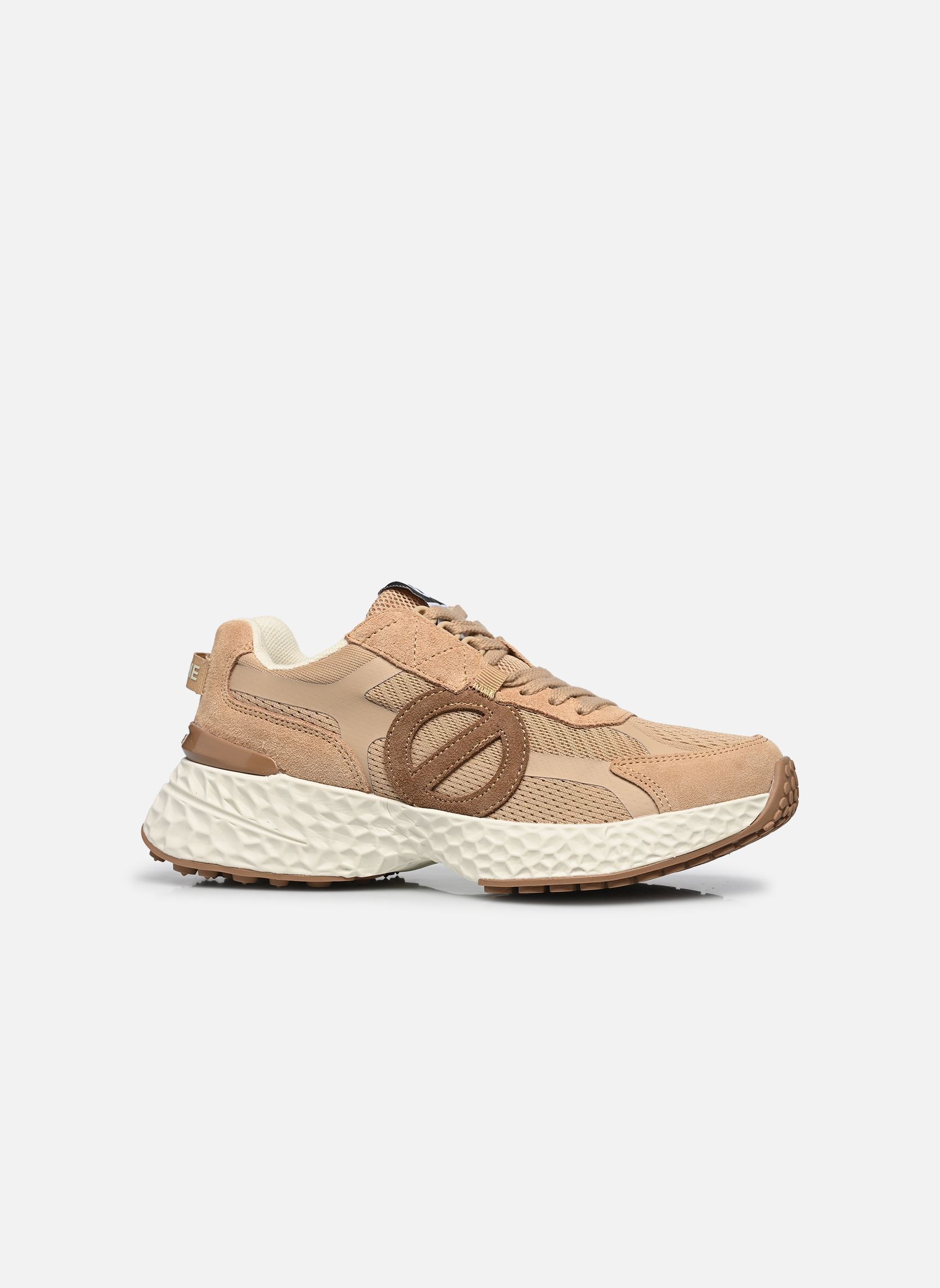 No Name Sneakers Sneakers - Carter 2.0 Fly donna beige