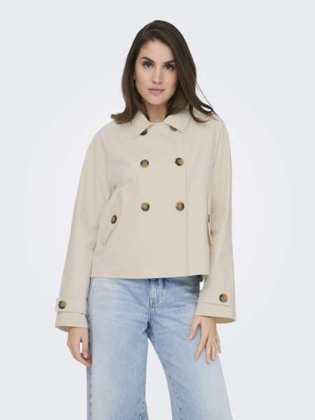 ONLY APRIL SHORT TRENCHCOAT OTW NOOS
