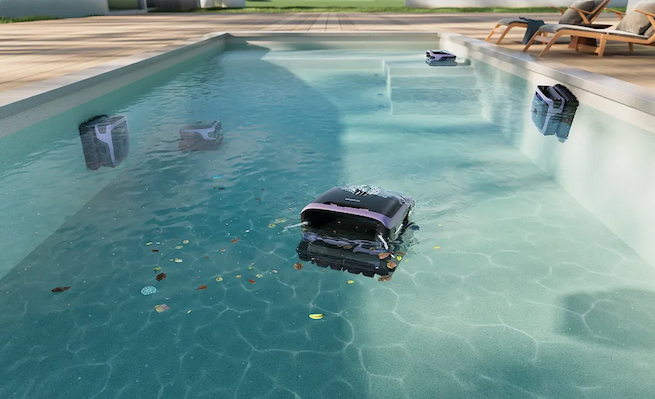 Copertura completa della piscina