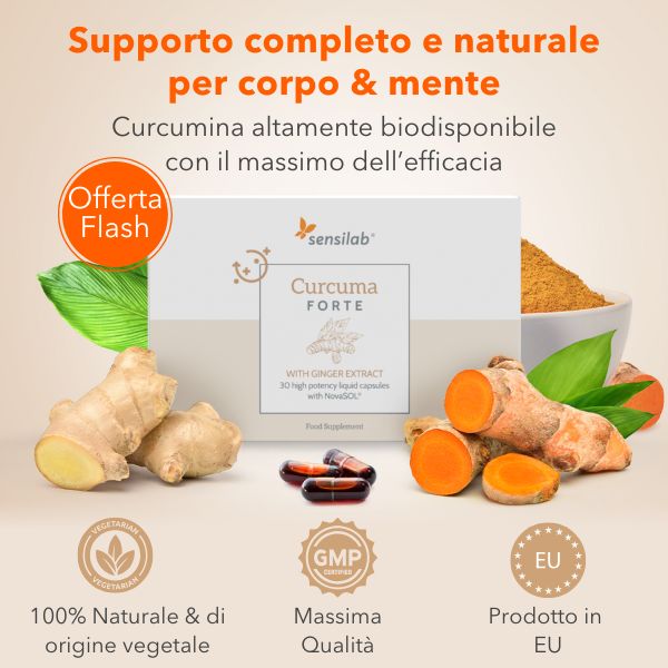 Curcuma FORTE 1+2 FREE